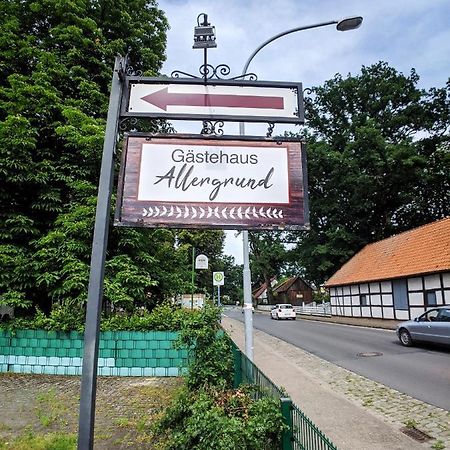 Gastehaus Allergrund 호텔 빈하우젠 외부 사진