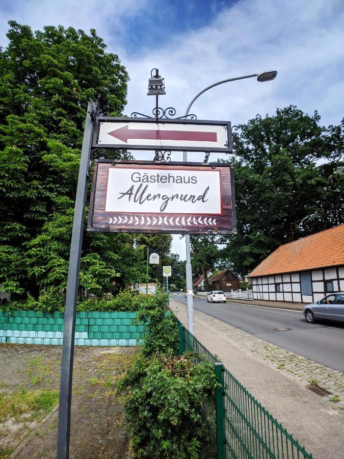 Gastehaus Allergrund 호텔 빈하우젠 외부 사진