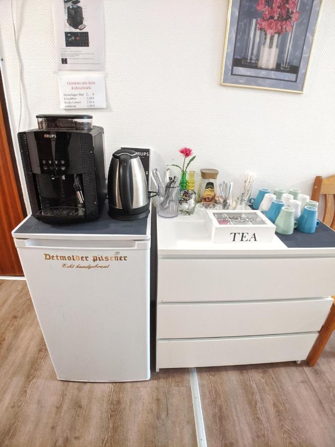 Gastehaus Allergrund 호텔 빈하우젠 외부 사진