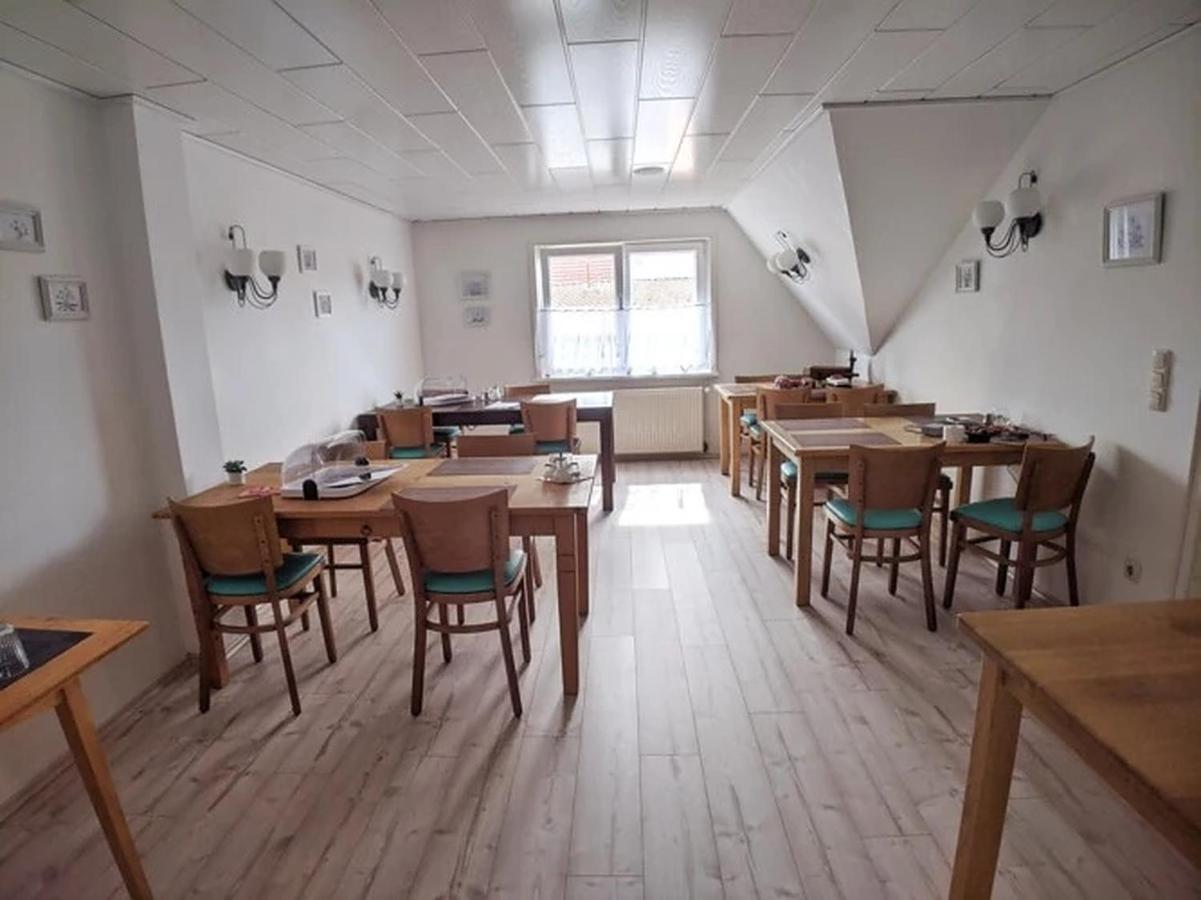 Gastehaus Allergrund 호텔 빈하우젠 외부 사진
