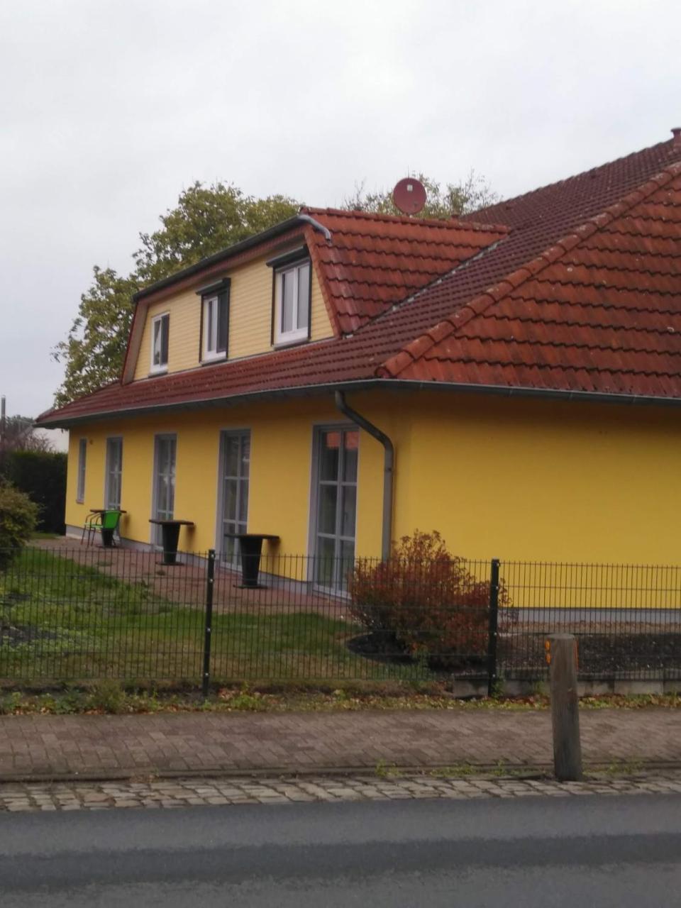 Gastehaus Allergrund 호텔 빈하우젠 외부 사진