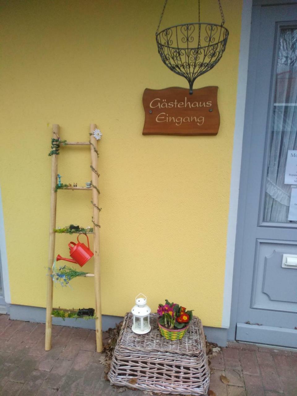 Gastehaus Allergrund 호텔 빈하우젠 외부 사진